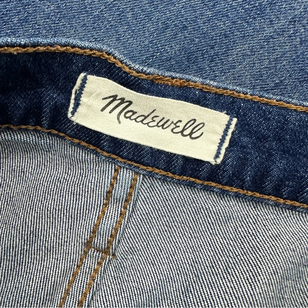 Madewell The High Rise Slim BoyJean Size 31 - Picture 11 of 11